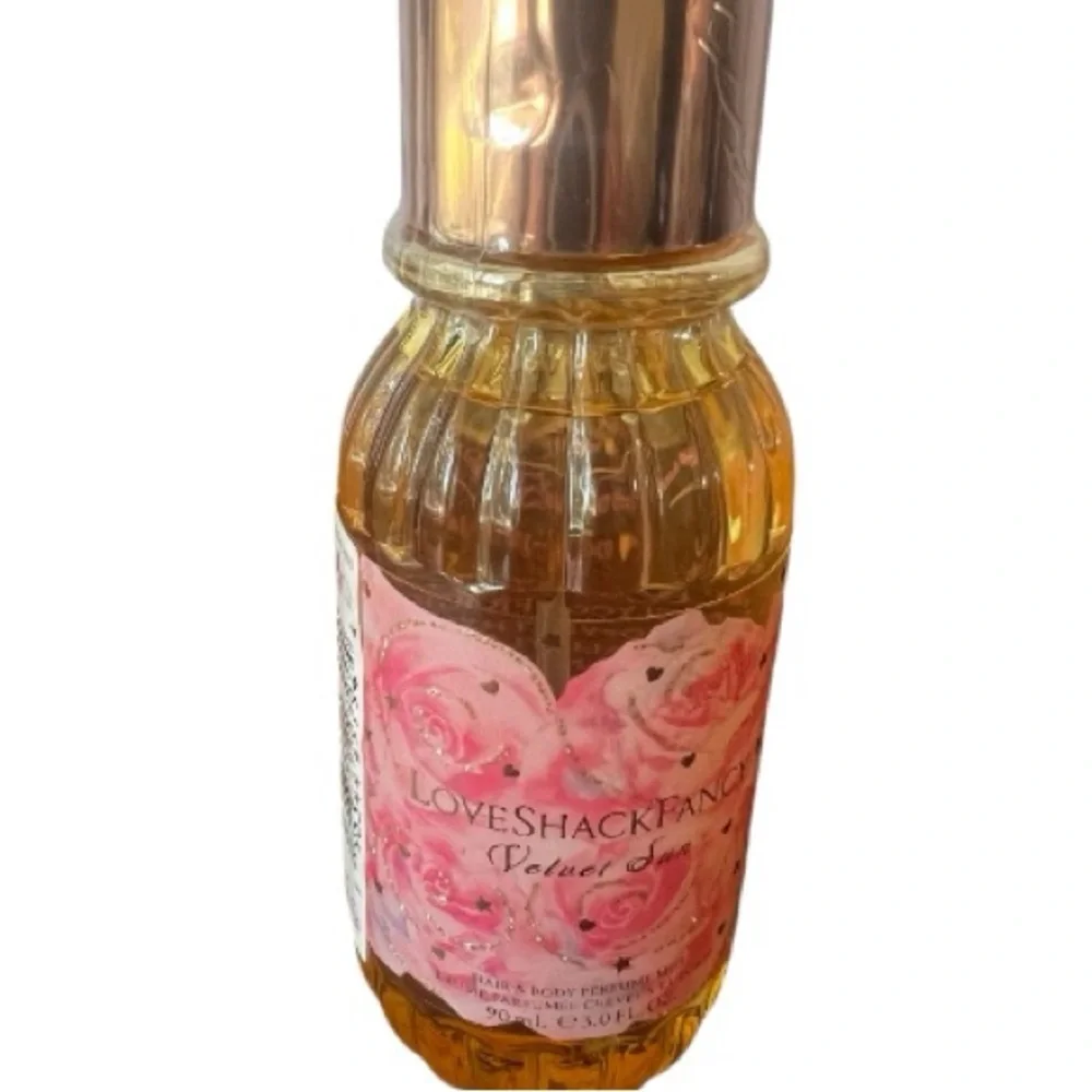 LoveShackFancy Velvet Sun Hair & Body Mist - New & Sealed - 90 ml - Picture 2 of 8